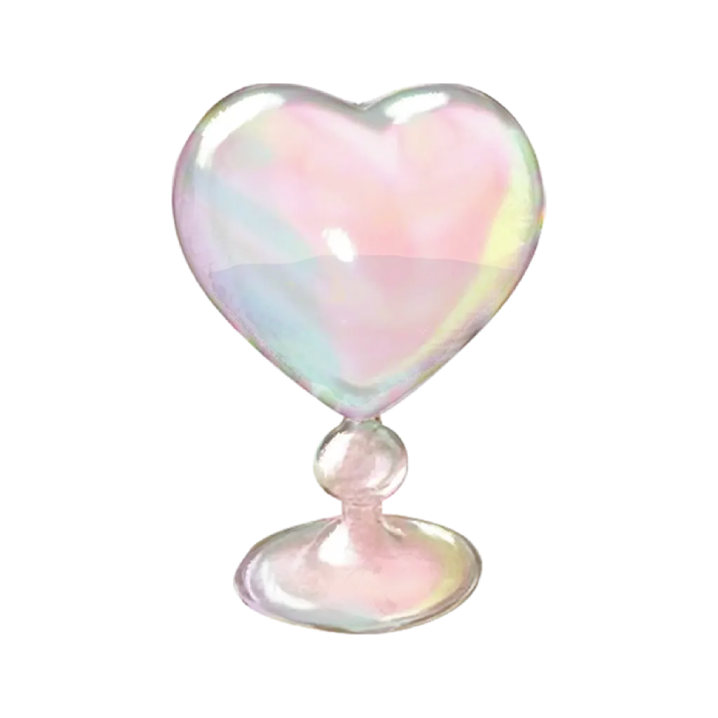 Vase Heart : Sticker                                                             