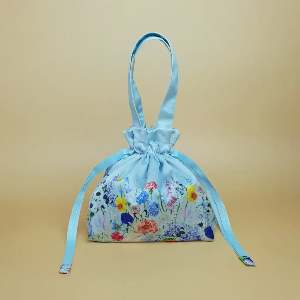 Baby Blue : Bucket Bag
