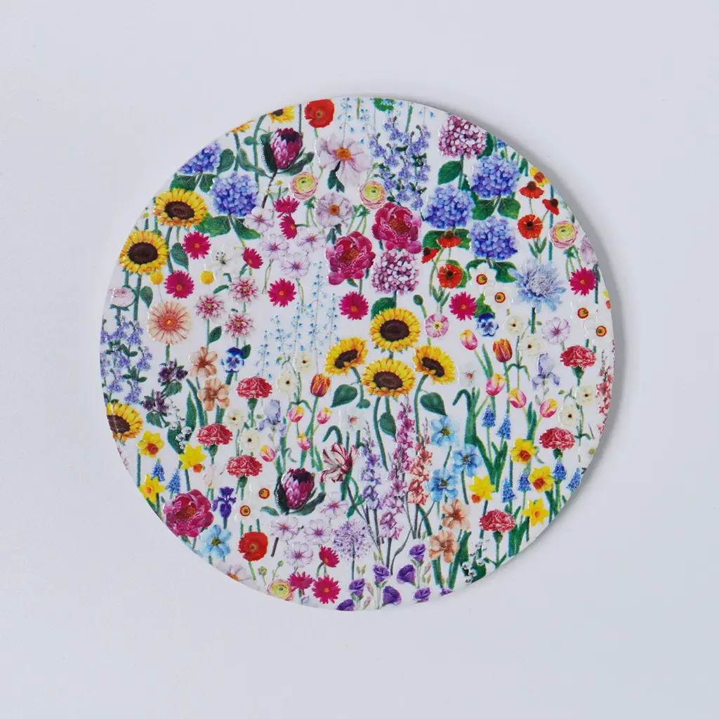 Flower field : Coaster