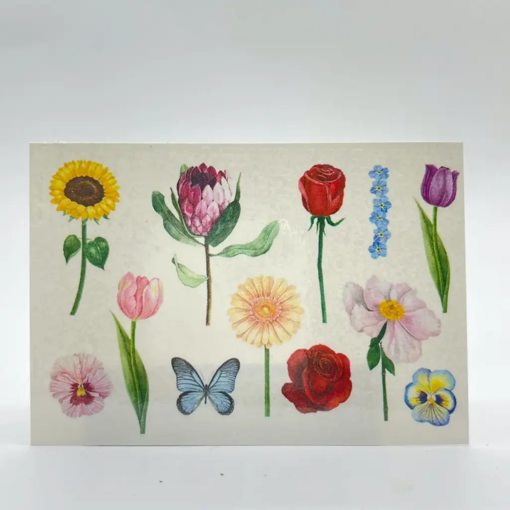 Flower Tattoo Set 2