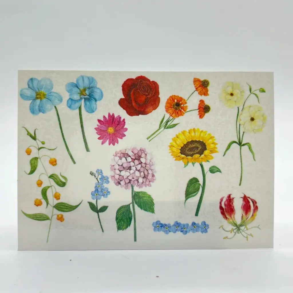 Flower Tattoo Set 8