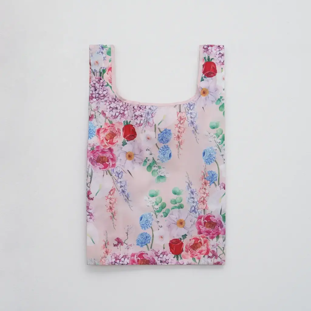 Peony Pink : Shopping Bag