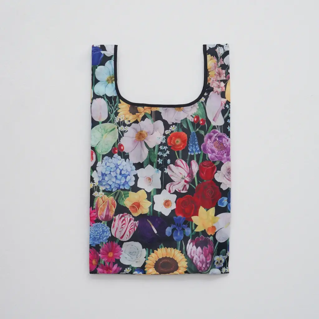 Sunflower Black : Shopping Bag