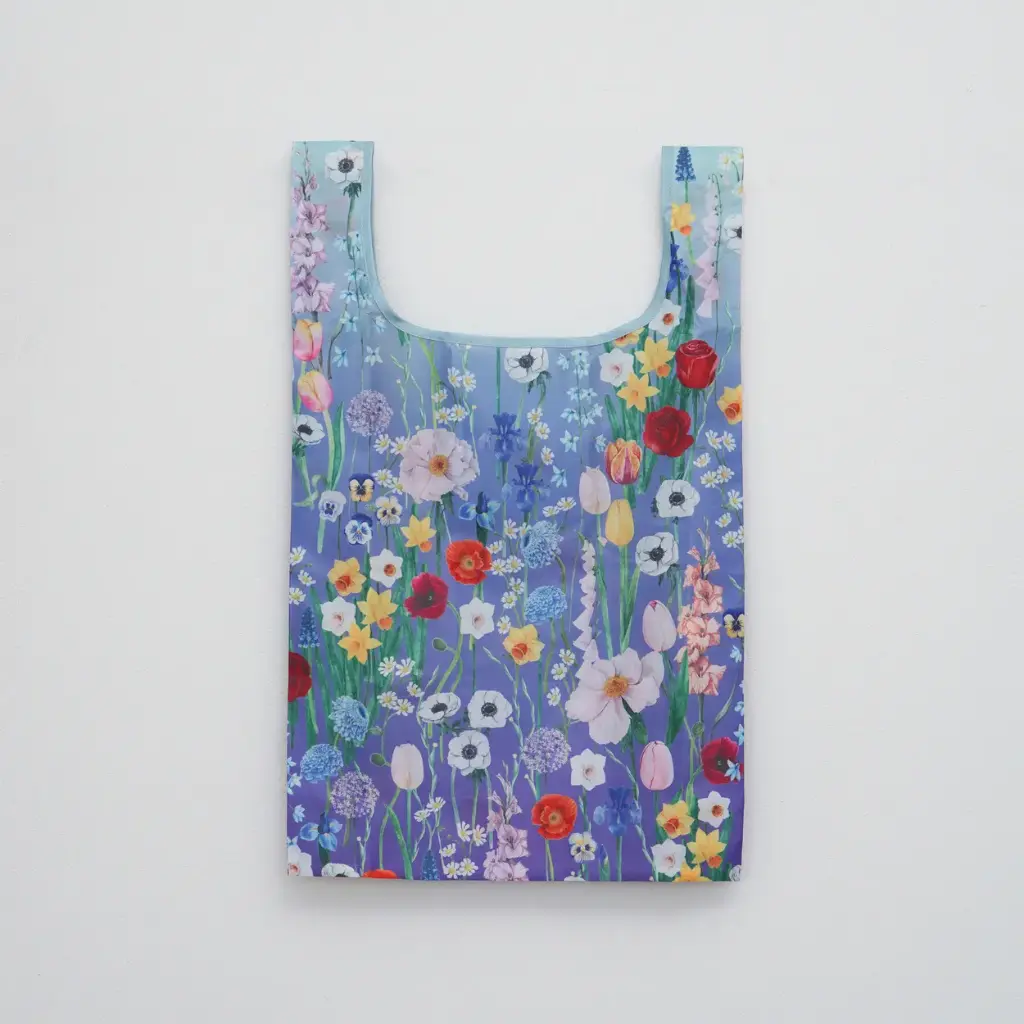 Tulip Lilac : Shopping Bag