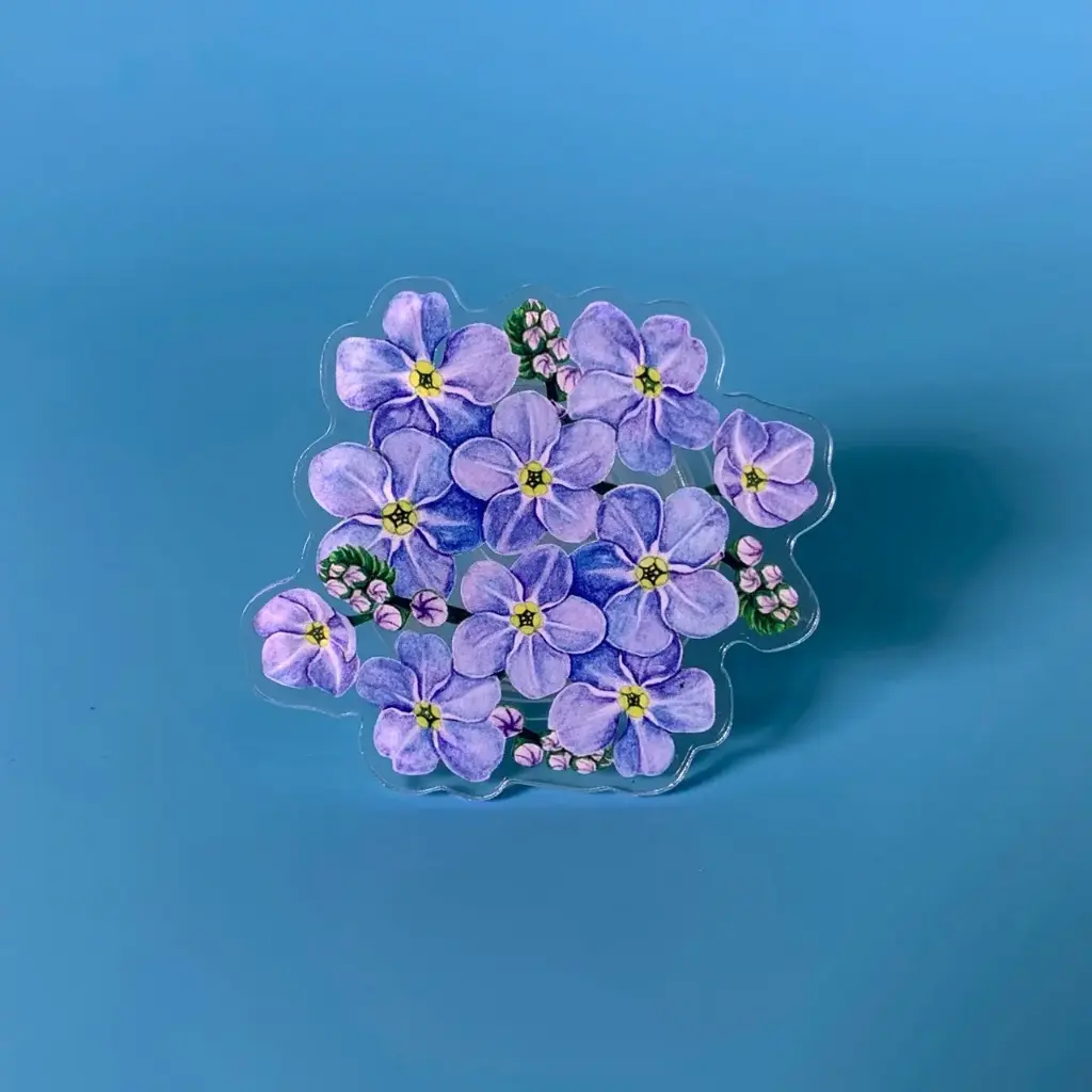 Forget me not : Flower Griptok