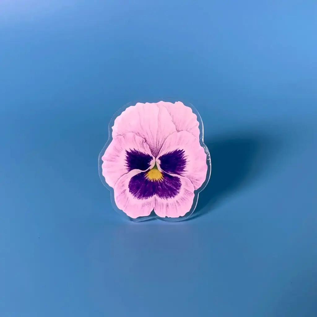 Pansy : Flower Griptok