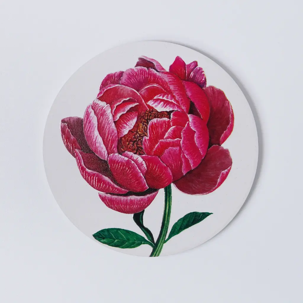 Peony : Coaster