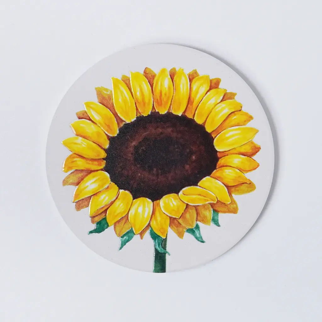 Sunflower : Coaster