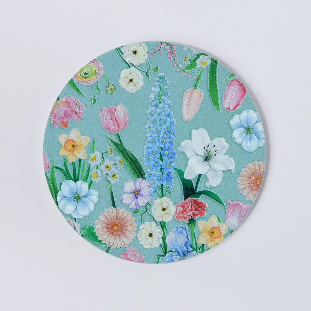 Lady Mint : Coaster