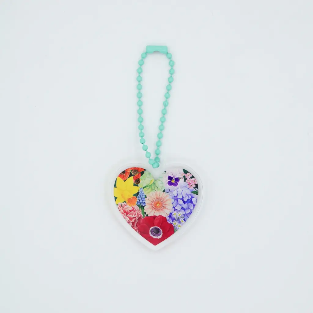 Heart : Keychain