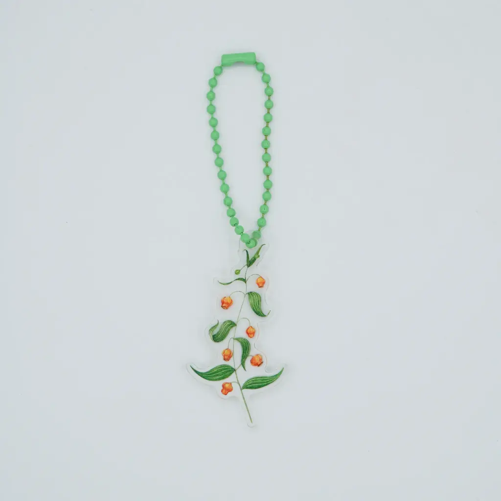 Sandersonia : Keychain