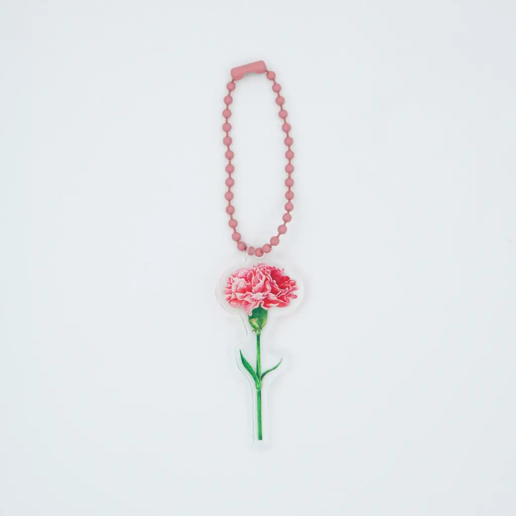 Carnation : Keychain
