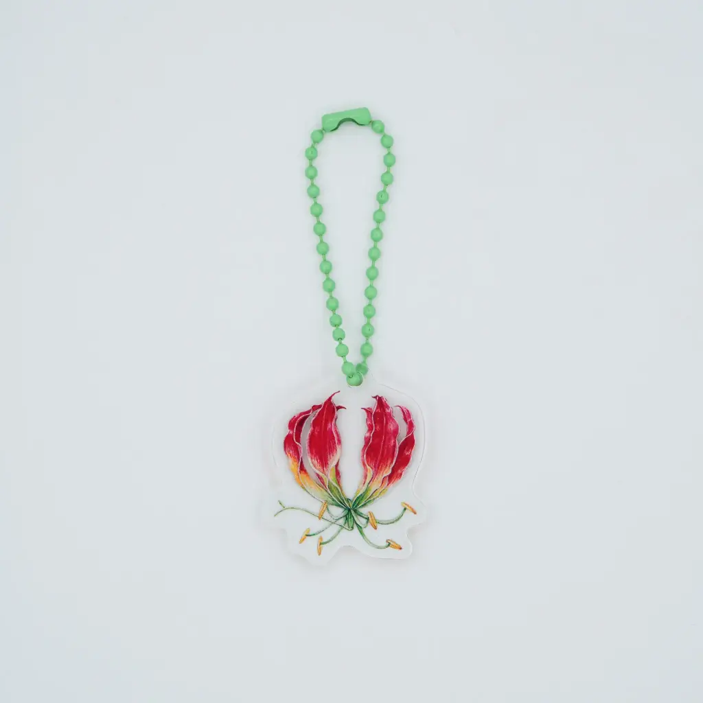 Frame of lily : Keychain