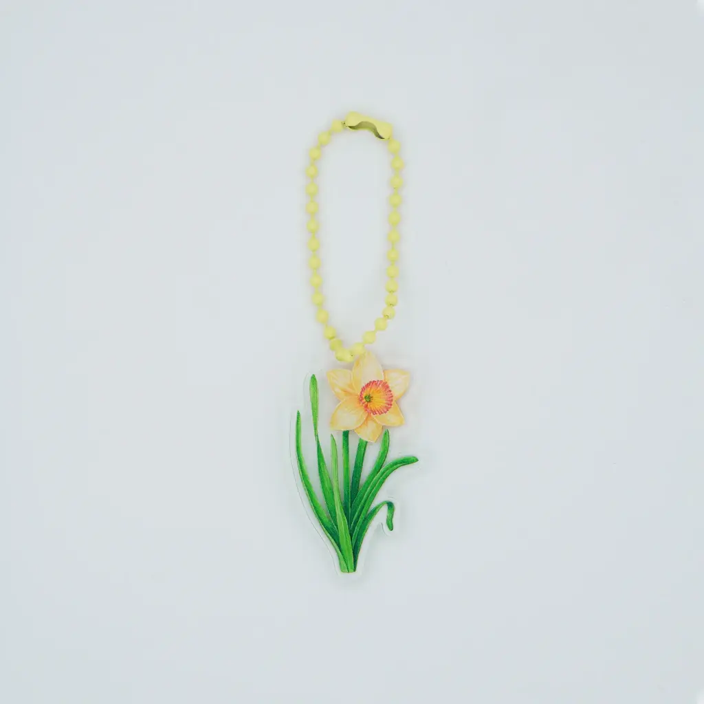 Daffodil : Keychain
