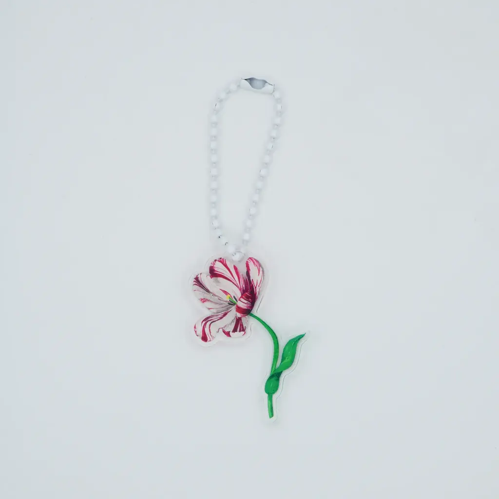 Tulip Rembrandt Red : Keychain 