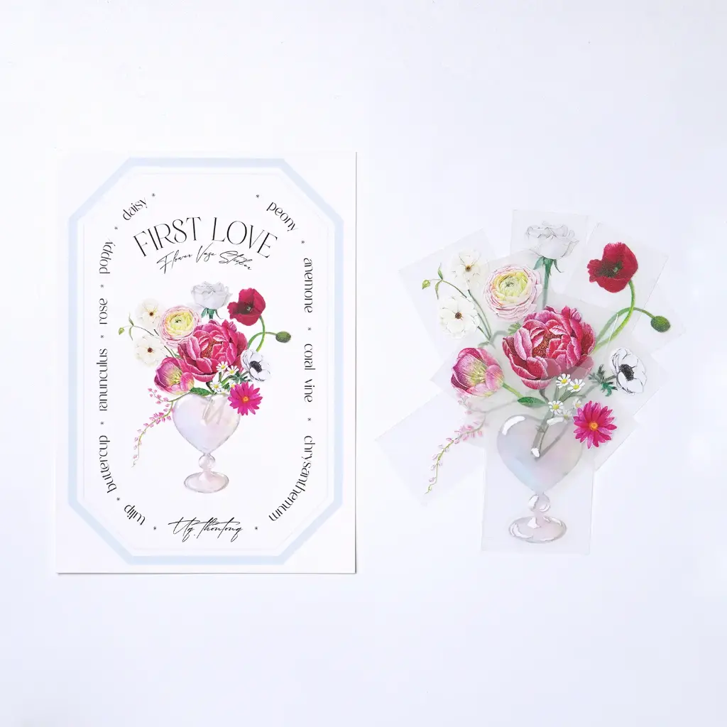 First love : Sticker Set