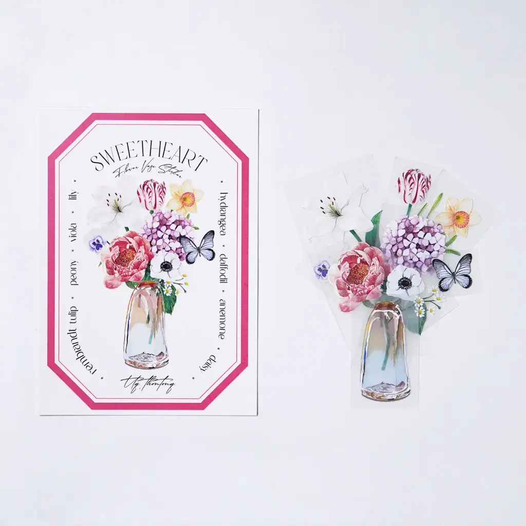 Sweet Heart : Sticker Set