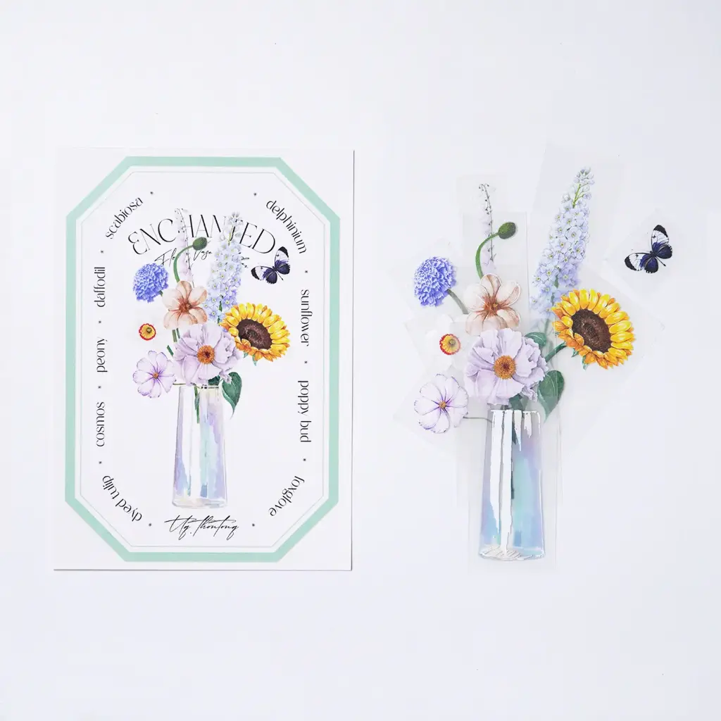 Enchanted : Sticker Set