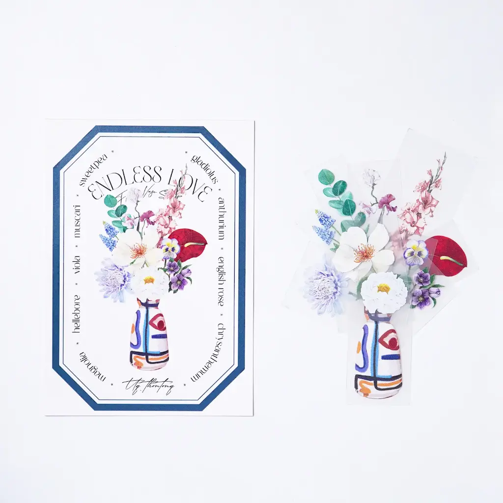 Endless Love : Sticker Set