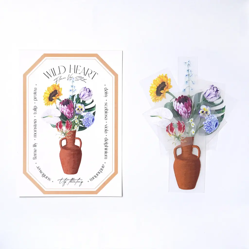 Wild Heart : Sticker Set