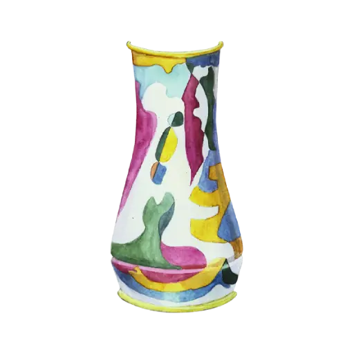 Vase Chinoiserie Pink : Sticker                                                           