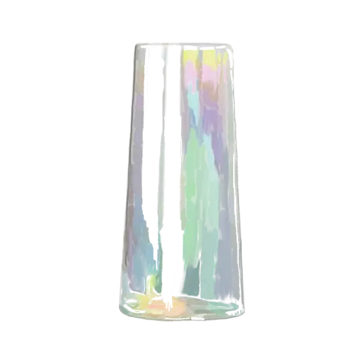 Vase Tall Hologram : Sticker                                                              
