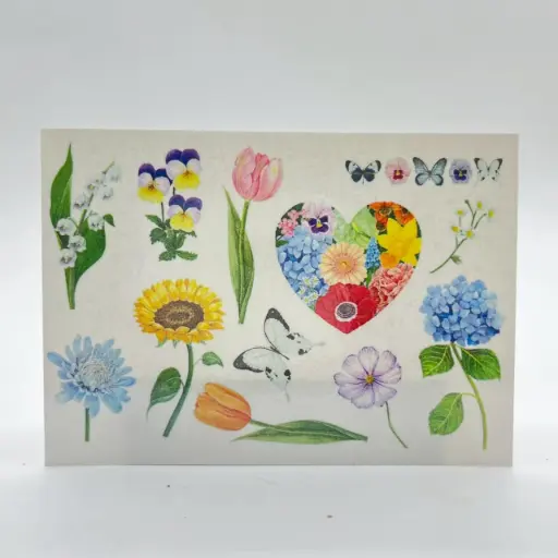 Flower Tattoo Set 3