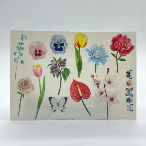 Flower Tattoo Set 4