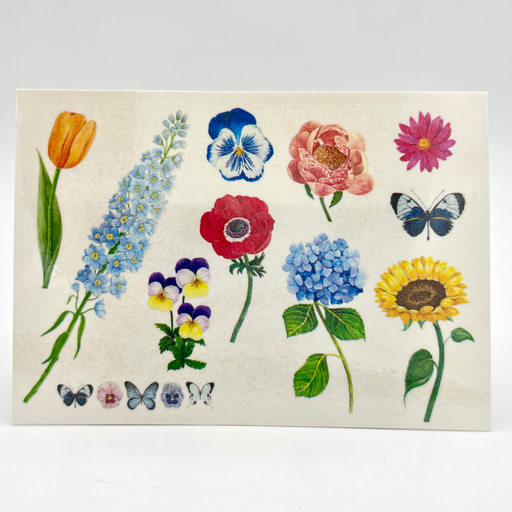 Flower Tattoo Set 6