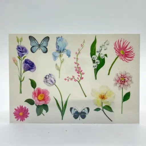 Flower Tattoo Set 7