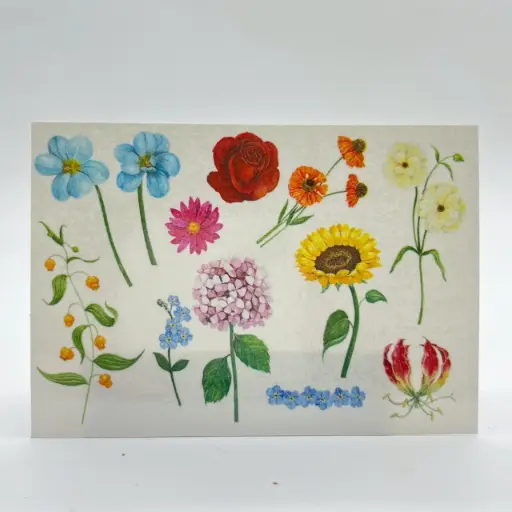 Flower Tattoo Set 8