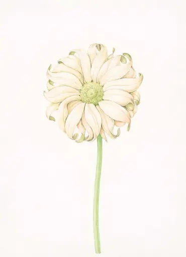 Gerbera : Art Print