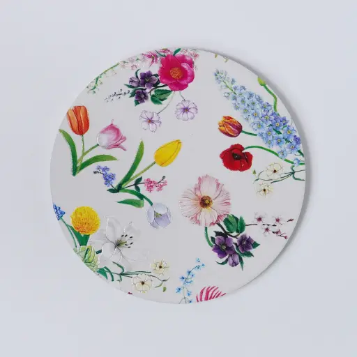 Pattern Poppy : Coaster