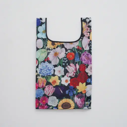 Sunflower Black : Shopping Bag