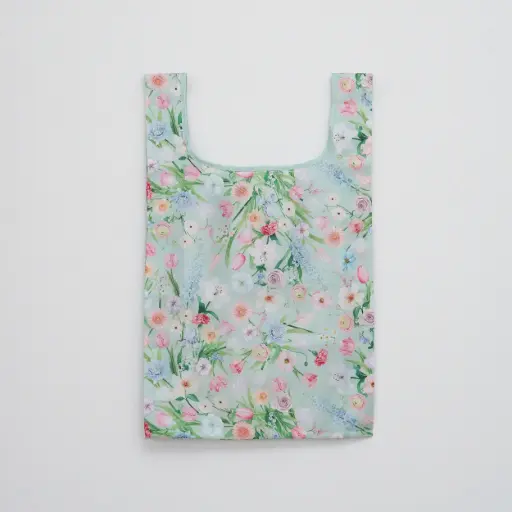 Tulip Mint Green : Shopping Bag