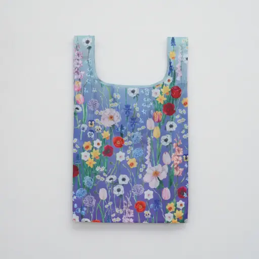 Tulip Lilac : Shopping Bag