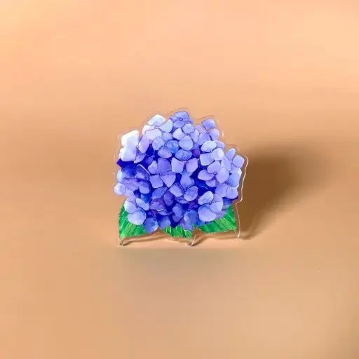Hydrangea : Flower Griptok