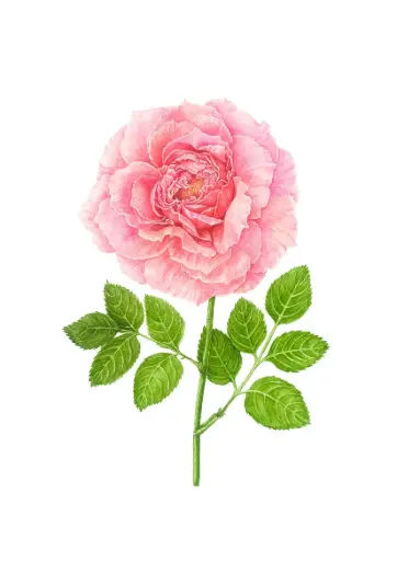 Moulin de la galette rose : Art Print