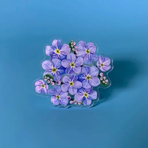 Forget me not : Flower Griptok