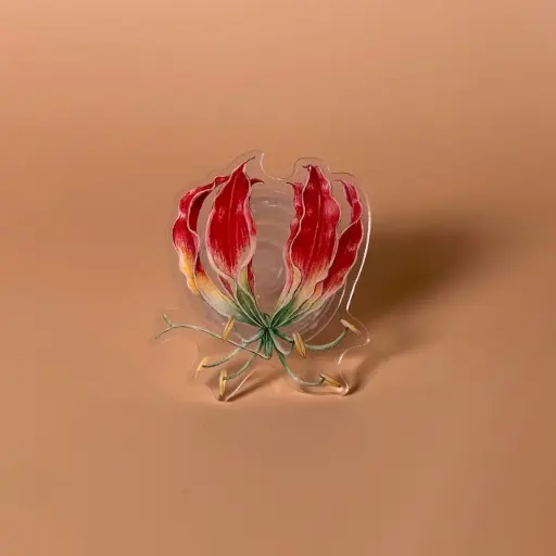 Frame of lily : Flower Griptok