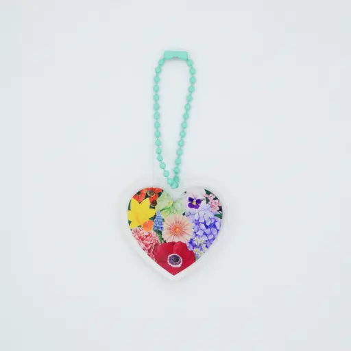 Heart : Keychain