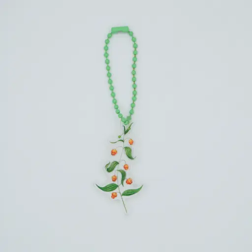 Sandersonia : Keychain
