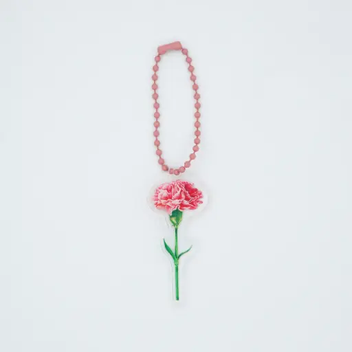 Carnation : Keychain