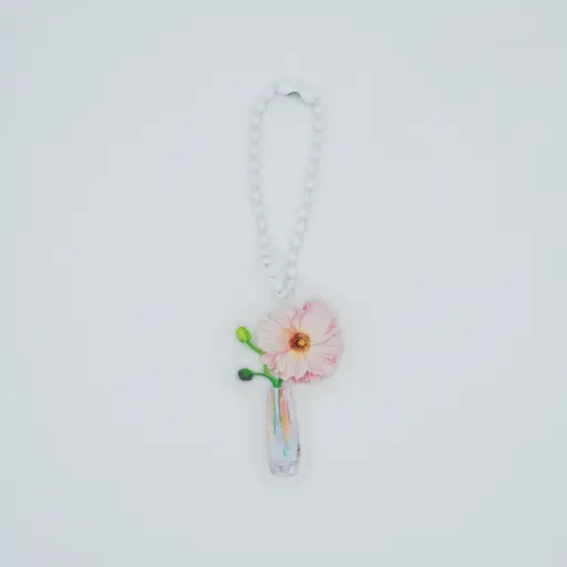 Poppy Vase : Keychain