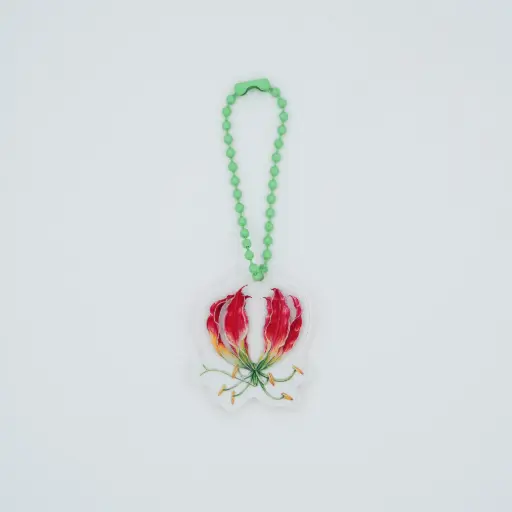 Frame of lily : Keychain