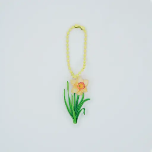Daffodil : Keychain