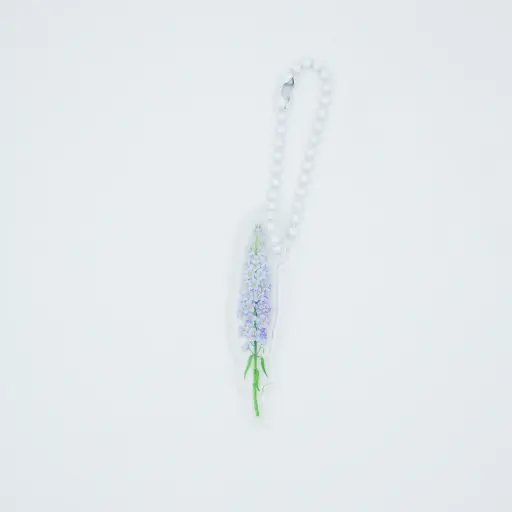 Delphinium : Keychain
