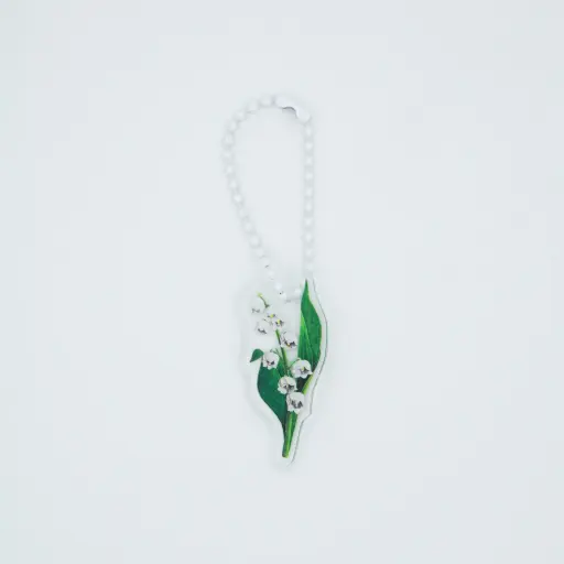 lily of the valley : Keychain