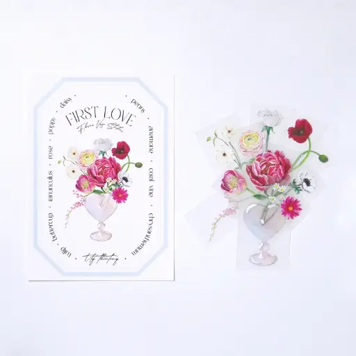 First love : Sticker Set