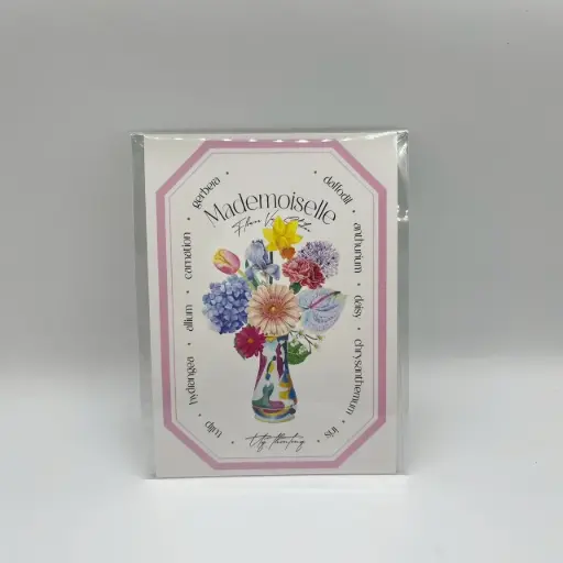 Mademoiselle : Sticker Set